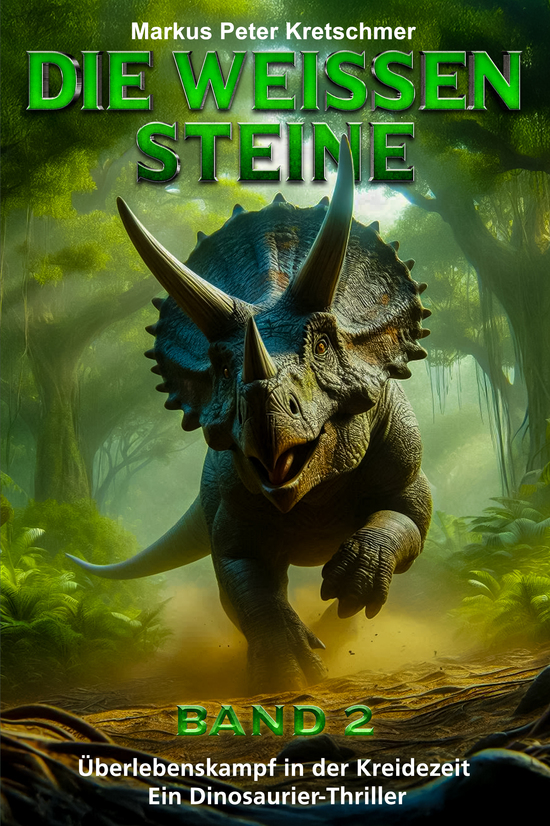 Die weißen Steine 2 Cover