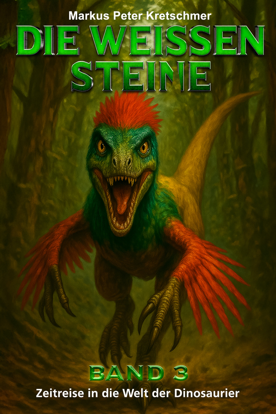 Die weißen Steine 3 Cover