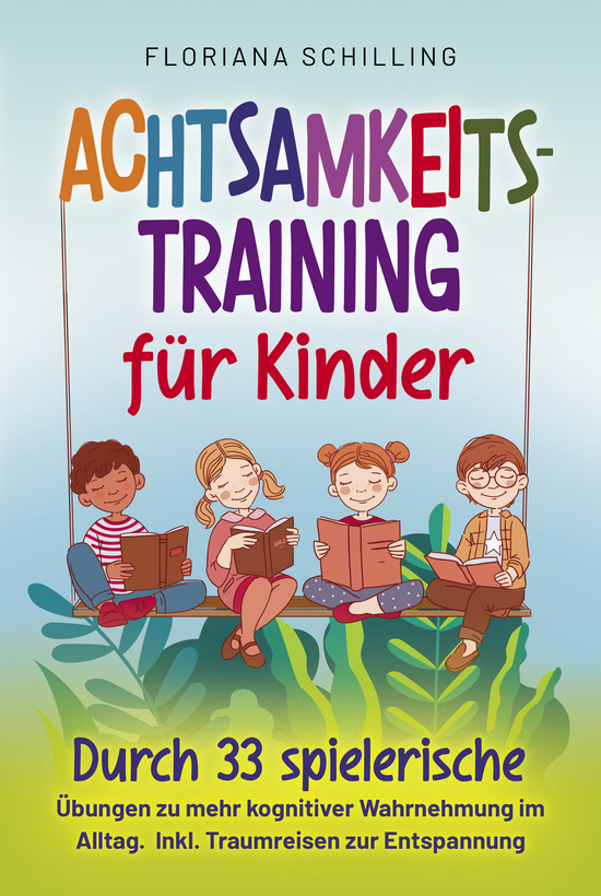 Achtsamkeitstraining ebook cover