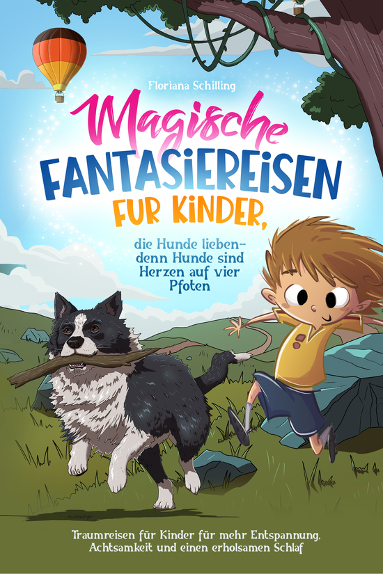 Magische Fantasiereisen für Kinder_Amazon__Ebook_Cover_6x9