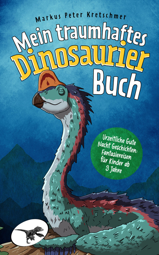 Mein traumhaftes Dinosaurier Buch_Amazon_Cover_Ebook